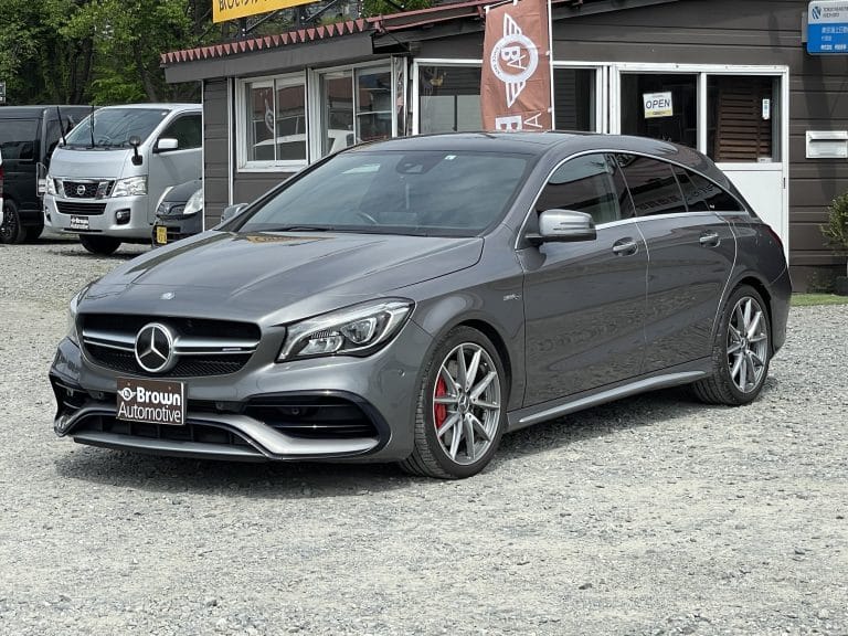 メルセデスベンツAMG　CLA45　