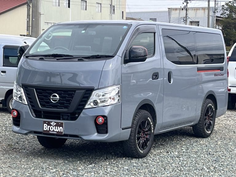 日産　NV350キャラバン