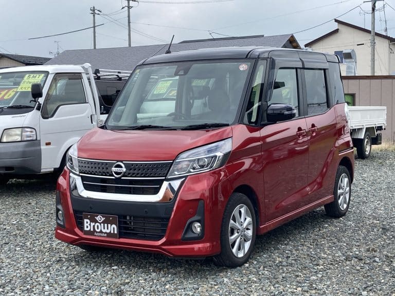 日産　デイズルークス