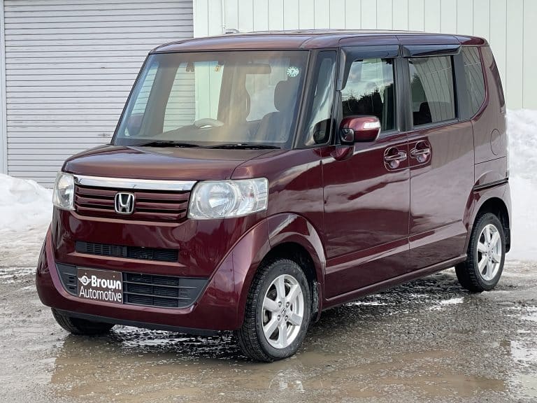 ホンダ　N-BOＸ