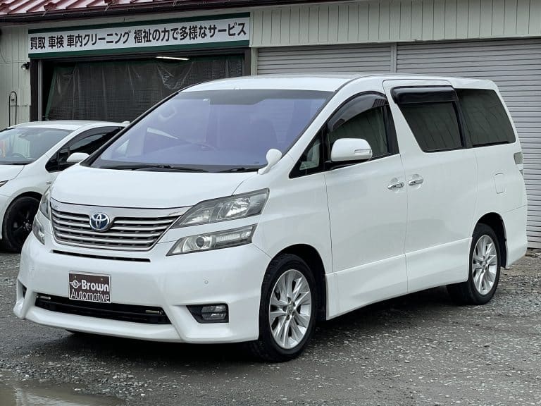 トヨタ　ヴェルファイア