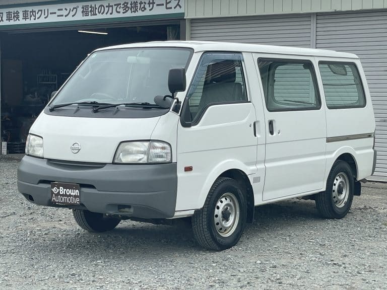 日産　バネットバン