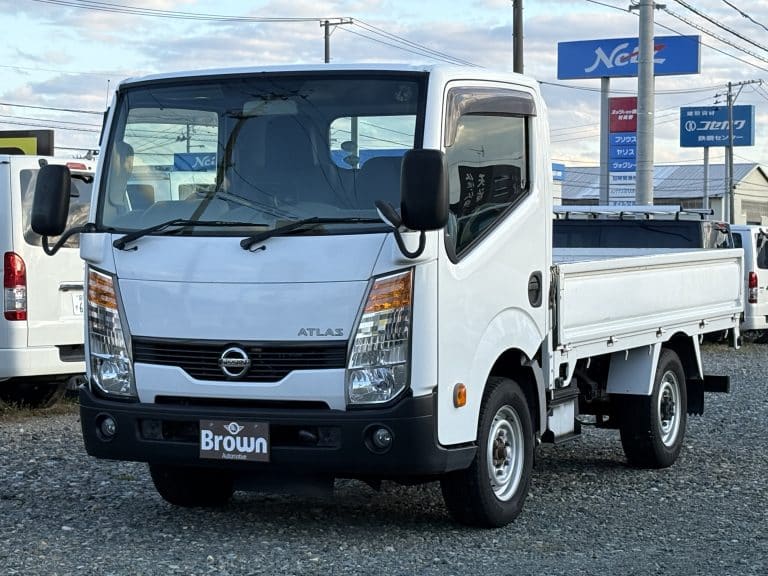 ニッサン　アトラストラック